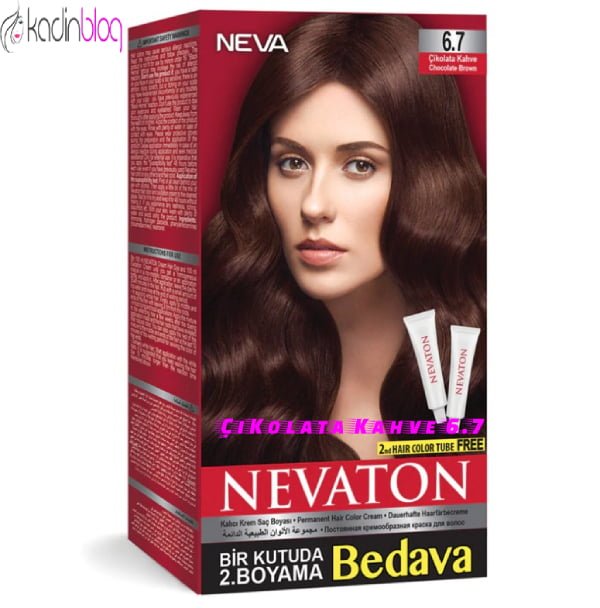 Nevacolor &amp; Nevaton Saç Renkleri Kataloğu 2020 KadinveBlog